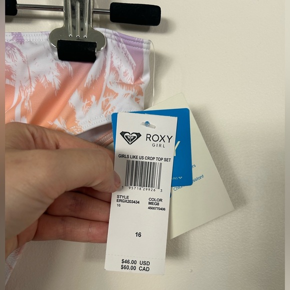 NWT Roxy Girl Bikini Bottoms - Picture 2 of 7
